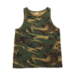 Fratelliditalia.org Canotta canottiera unisex mimetica vegetata camouflage cotone elastica mare