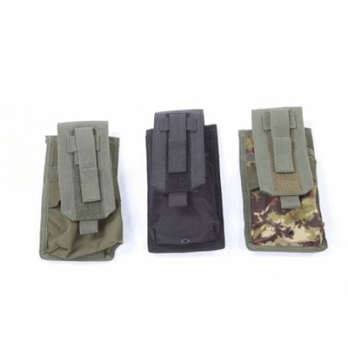 FRATELLIDITALIA Porta caricatore giberna singolo molle m4 ak softair airsoft militaria tattica