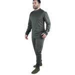 Fratelliditalia.org  Completo set intimo uomo Elasticizzato Rifrangente Traspirante Antivento mutanda maglia