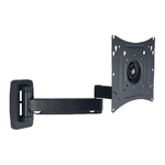 Nilox ITB OM06176 Supporto TV a parete 101,6 cm (40") Nero