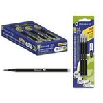 Bismark-Fix-Pack-di-3-pezzi-di-ricambio-per-Boligraph-Boligraph---Sunta-fine-07-mm---colore-nero