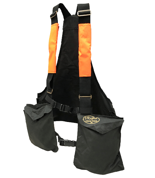 Fratelliditalia.org Trisacca gilet caccia sport antistrappo softair uomo cotone cerato bretelle