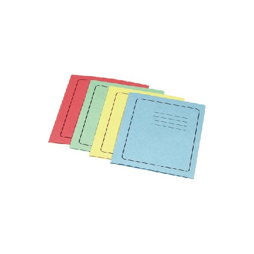 ESSELTE 25 CARTELLINE 3 LEMBI 25x35cm GIALLO CARTONCINO 295gr c/stampa