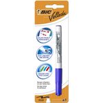 Bic Velleda BIC 1741 Marker di scheda - Suggerimento da 4,5 mm - corsa 1,4 mm - inchiostro a base di acetone