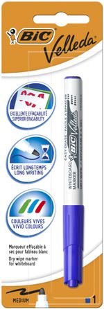 Velleda-BIC-1741-Marker-di-scheda---Suggerimento-da-45-mm---corsa-14-mm---inchiostro-a-base-di-acetone---durata-ottima