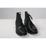 Fratelliditalia.org Scarponcino anfibi scarpe marina militare in pelle e cuoio con carroarmato