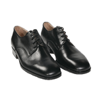 Fratelliditalia.org Scarpe classiche nere basse in pelle da ufficiali marina militare 39 al 46