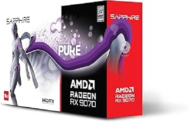 Sapphire VGA SAPPHIRE PURE Radeon RX 9070 16GB Gaming OC (UEFI)