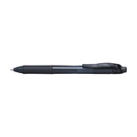 Pentel Energel X 1.0 Penna retrattile a clip Nero 1 pz