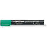 Staedtler Lumocolor permanent marcatore permanente Verde 1 pz