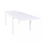 MILANI HOME JERRI - tavolo da giardino in alluminio 90 X 135/270