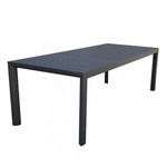 MILANI HOME EQUITATUS - tavolo da giardino allungabile in alluminio da 135