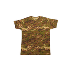 Fratelliditalia.org T-shirt militare vegetata italiana in cotone soft air