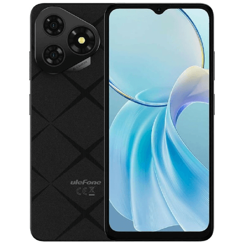Ulefone Smartphone Ulefone Note 19 Eurasia Bands 3 GB RAM 64 GB Nero