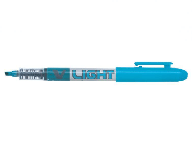 Marker-pilota-marcatore-V--light---Suggerimento-di-Bevelar-3.60mm---330-mm-Scate---Colore-blu