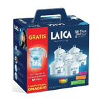 Laica J996 Filtraggio acqua Caraffa filtrante 2,3 L Trasparente, Bianco