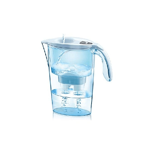 Laica-J996-Filtraggio-acqua-Caraffa-filtrante-23-L-Trasparente-Bianco