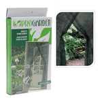 Progarden Tenda Zanzariera Progarden Porte 2 Pezzi Fibra di Vetro Nero (2 x 75 x 220 cm)