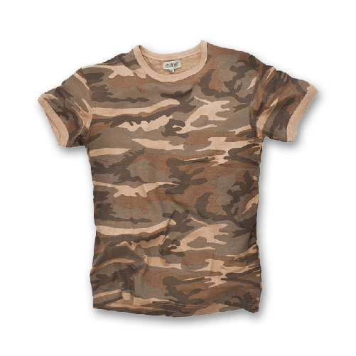 Fratelliditalia.org  Maglia tshirt grande mimetica esercito militare mezze maniche taglie forti large