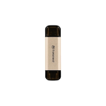 Transcend JetFlash 930C unità flash USB 256 GB USB Type-A / USB Type-C 3.2 Gen 1 (3.1 Gen 1) Oro