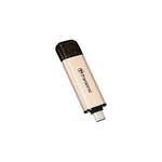 Transcend-JetFlash-930C-unita--flash-USB-256-GB-USB-Type-A---USB-Type-C-3.2-Gen-1--3.1-Gen-1--Oro