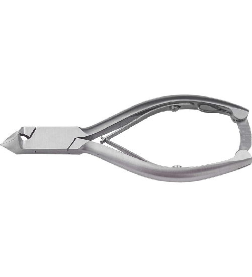 PCF Produzione Coltellerie Fraraccio  Wictor Tronchesina per unghie mezza luna frontale, professionale