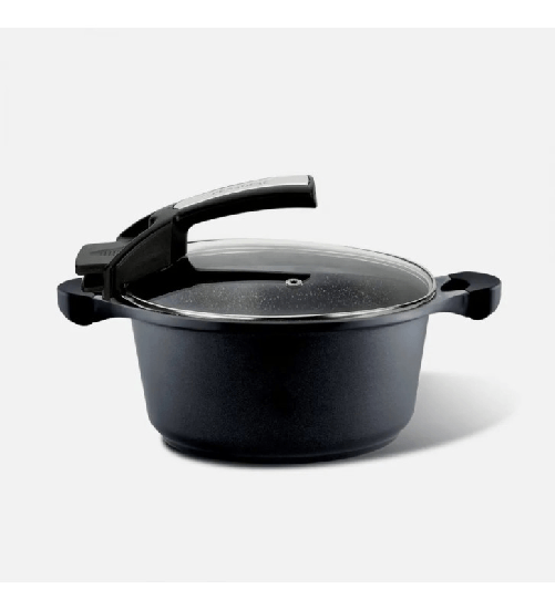 Pensofal Saxum, casseruola cm 24 con coperchio, adatta ad induzione