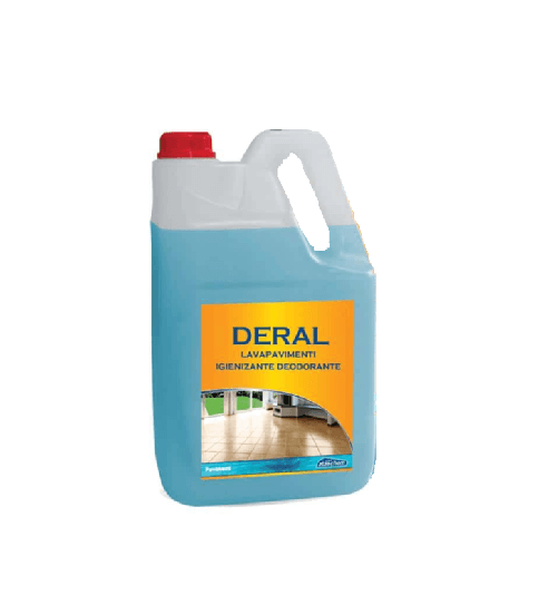 Atas Deral, detergente igienizzante e deodorante alcolico, 5 kg