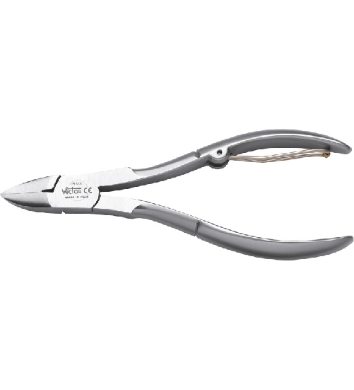 PCF Produzione Coltellerie Fraraccio  Wictor Tronchesina per unghie 12 cm, professionale, prodotta in italia