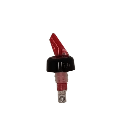 Quisquilie Però Utili Quisquilie, versatore metrico in plastica 0,5 ml, rosso