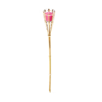 Progarden Lanterna da Giardino Progarden Funzione antizanzare Marrone Cristallo 7,5 x 76 cm