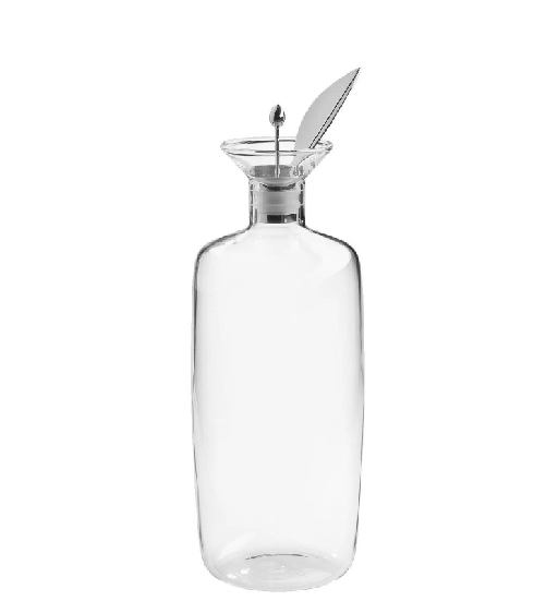 Galbiati Milano Galbiati Rugiada, oliera cl 65 in fine vetro borosilicato