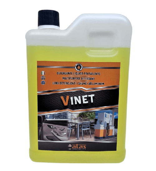 Atas Vinet, detergente liquido polivalente, 2 kg