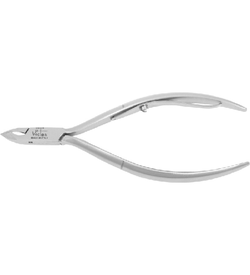 PCF Produzione Coltellerie Fraraccio  Wictor Tronchesina per cuticole, 7 mm manico lungo 12 cm, professionale, prodotta in italia