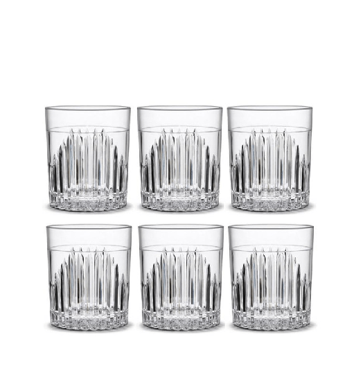 Waf brevetti Waf Milano, dof glass 35 cl, set 6 bicchiere in san, prodotto professionale