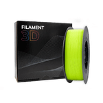 Filamente 3D Plameter - 1,75 mm - 1 kg di colore giallo fluo