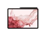 Samsung-Galaxy-Tab-S8-SM-X700N-128-GB-279-cm--11---Qualcomm-Snapdragon-8-GB-Wi-Fi-6--802.11ax--Rosa