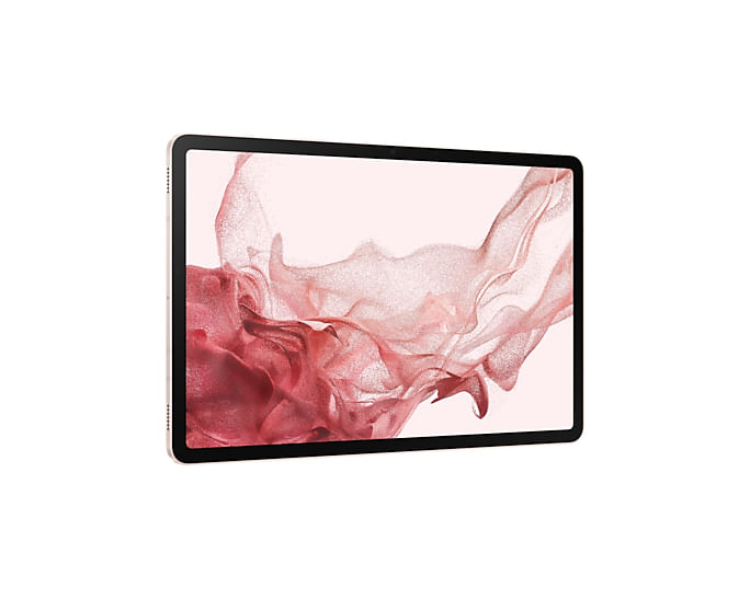 Samsung-Galaxy-Tab-S8-SM-X700N-128-GB-279-cm--11---Qualcomm-Snapdragon-8-GB-Wi-Fi-6--802.11ax--Rosa