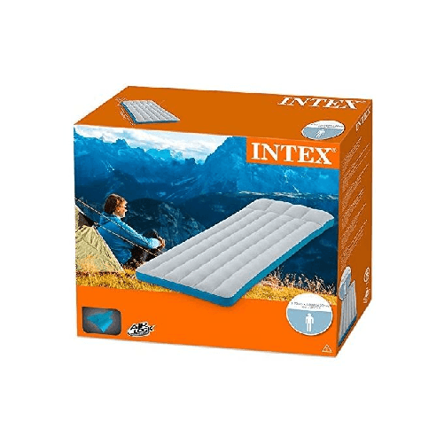 Intex-67999-materasso-ad-aria-Doppio-materasso-Blu-Grigio