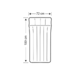 Intex-67999-materasso-ad-aria-Doppio-materasso-Blu-Grigio