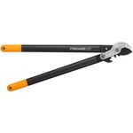 Fiskars 1000583 cesoia da potatura Incudine Nero, Arancione