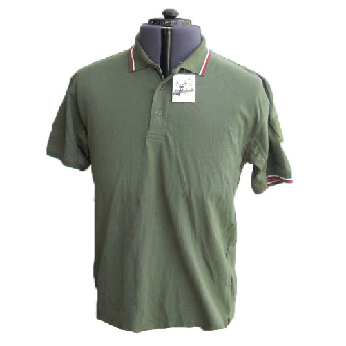 Fratelliditalia.org Maglietta polo t shirt maglia mezze maniche corte esercito italiano militare