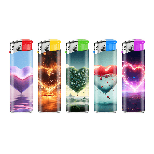 LUX ACCENDINI LUX LOVE HEART C.R. (50PZ) 7728
