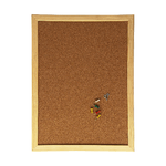 Q-Connect Lavagna Q-Connect Sughero Marrone (40 x 30 cm)