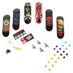 Spin Master Tech Deck , confezione Premium da 6 Mini Skate, Assortiti e Originali, 6028845