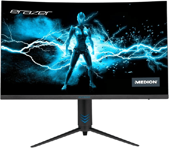MEDION  Monitor Medion Erazer Spectator X20 32 curvo LED VA FullHD 165Hz - Tempo di risposta 1 ms