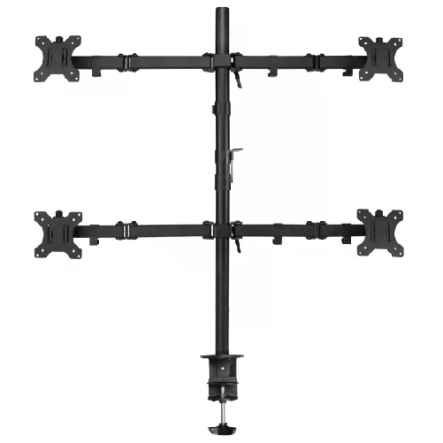 Ewent  Supporto da scrivania con braccio articolato Ewent EW1514 per 4 monitor (10-32) - Girevole