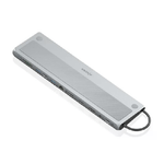 Aisens  Dock USB-C Aisens 12 in 1 - USB-C a 2xHDMI - 1xDisplayPort - 1xRJ45 - 3xUSB-A USB3.0 - 1xUSB-C