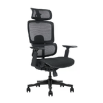 Cromad  Sedia da ufficio Cromad Senior SE1400 - Altezza regolabile con pistone a gas di grado 4