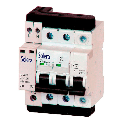 Solera Interruttore Differenziale Solera combi2p40t15